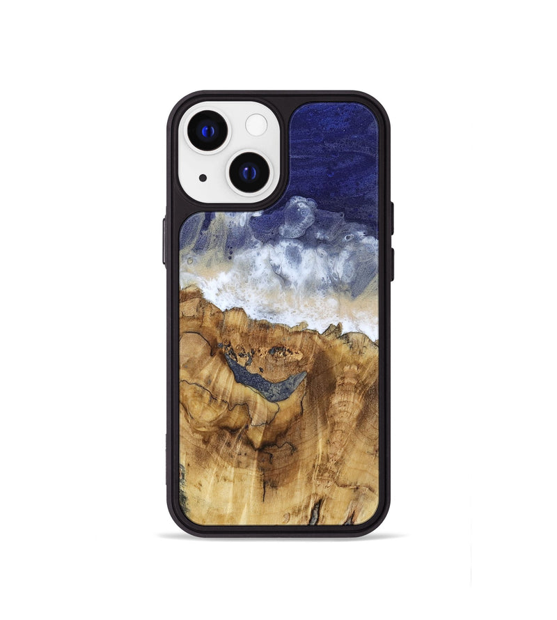 iPhone 13 mini Wood Phone Case - Arlie (Coastal, 799888)