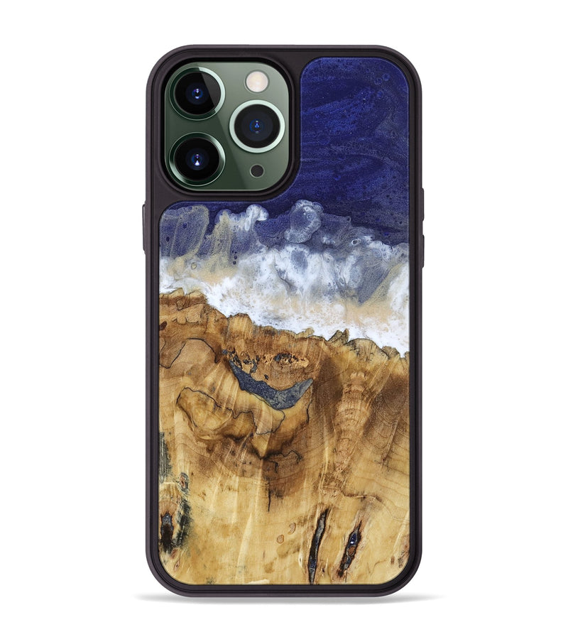 iPhone 13 Pro Max Wood Phone Case - Arlie (Coastal, 799888)