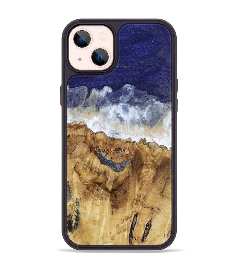 iPhone 14 Plus Wood Phone Case - Arlie (Coastal, 799888)