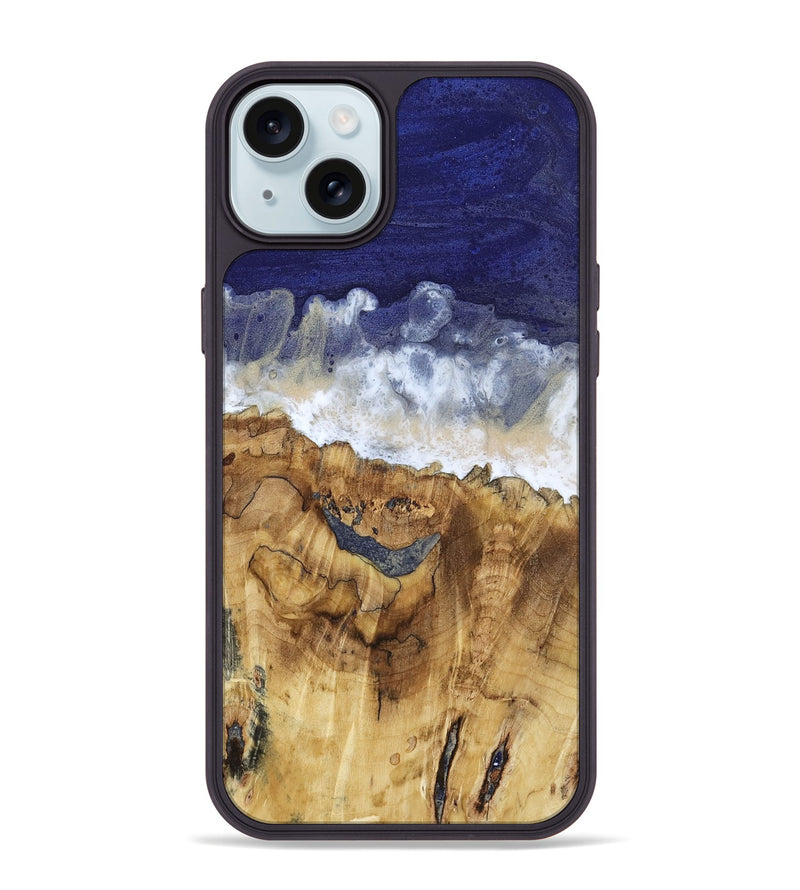 iPhone 15 Plus Wood Phone Case - Arlie (Coastal, 799888)