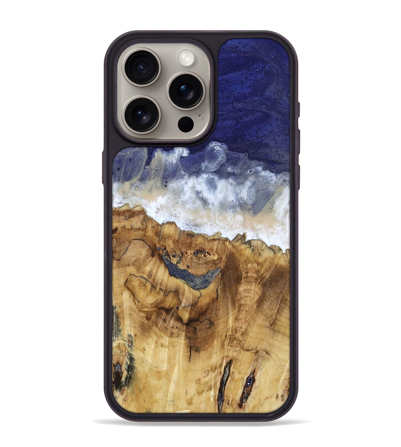 iPhone 15 Pro Max Wood Phone Case - Arlie (Coastal, 799888)