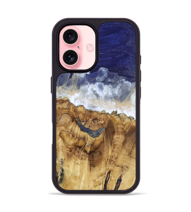 iPhone 16 Wood Phone Case - Arlie (Coastal, 799888)