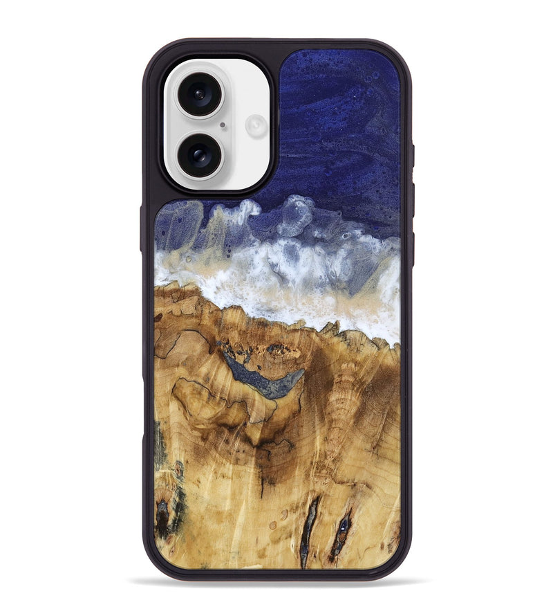 iPhone 16 Plus Wood Phone Case - Arlie (Coastal, 799888)