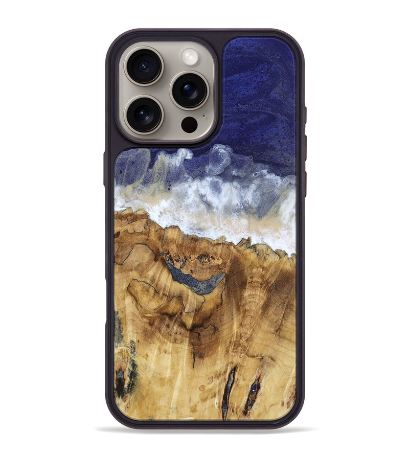 iPhone 16 Pro Max Wood Phone Case - Arlie (Coastal, 799888)