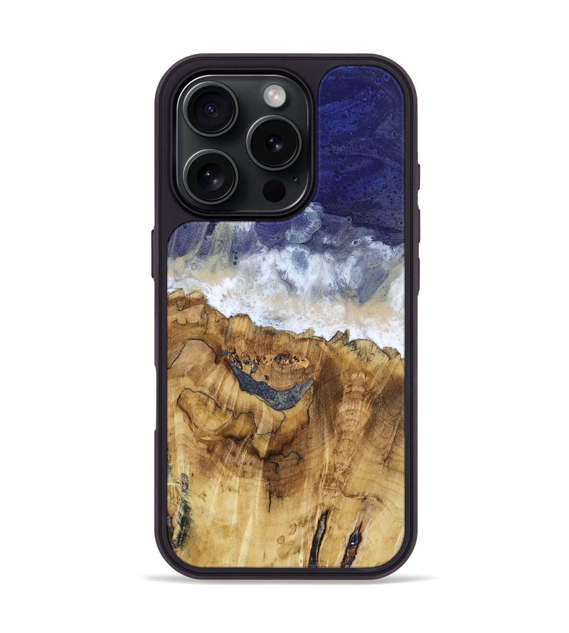 iPhone 16 Pro Wood Phone Case - Arlie (Coastal, 799888)