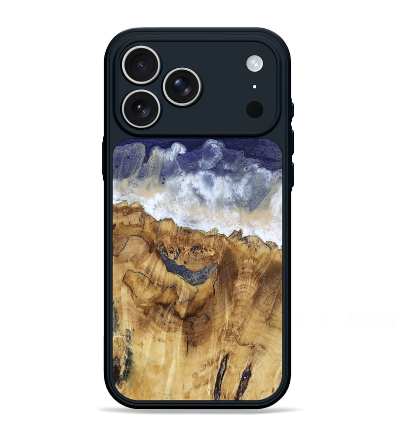 iPhone 17 Pro Max Wood Phone Case - Arlie (Coastal, 799888)