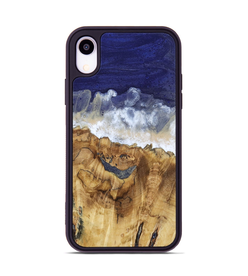 iPhone Xr Wood Phone Case - Arlie (Coastal, 799888)