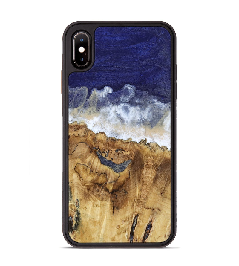 iPhone Xs Max Wood Phone Case - Arlie (Coastal, 799888)