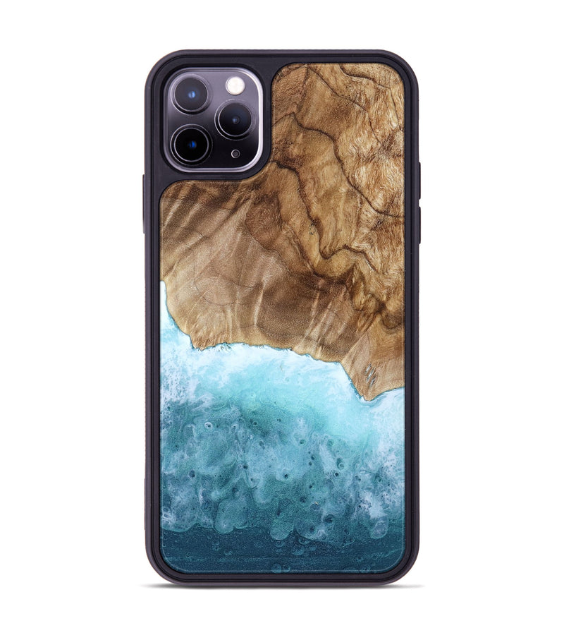 iPhone 11 Pro Max Wood Phone Case - Lavonne (Coastal, 799889)