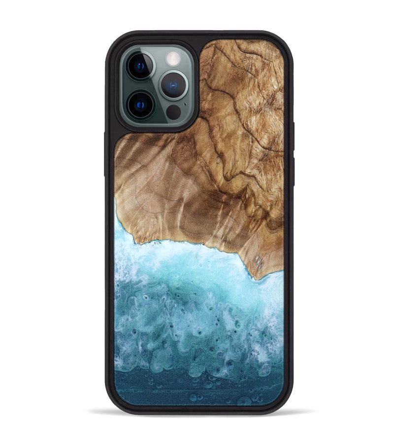 iPhone 12 Pro Max Wood Phone Case - Lavonne (Coastal, 799889)