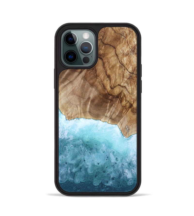 iPhone 12 Pro Wood Phone Case - Lavonne (Coastal, 799889)