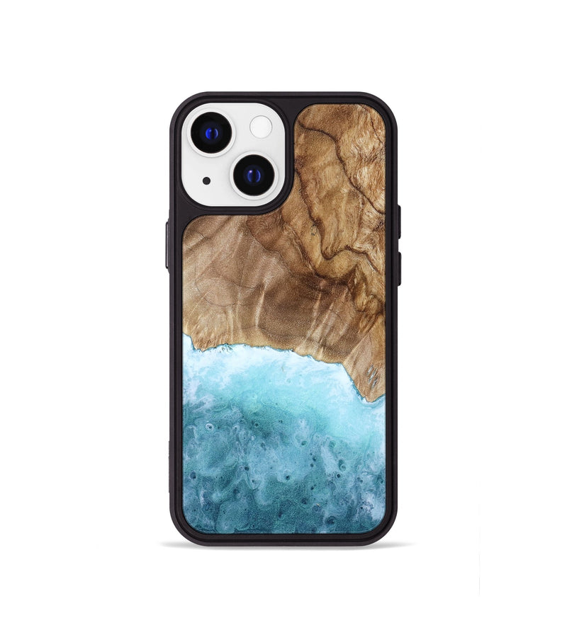 iPhone 13 mini Wood Phone Case - Lavonne (Coastal, 799889)