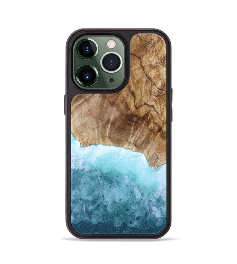 iPhone 13 Pro Wood Phone Case - Lavonne (Coastal, 799889)