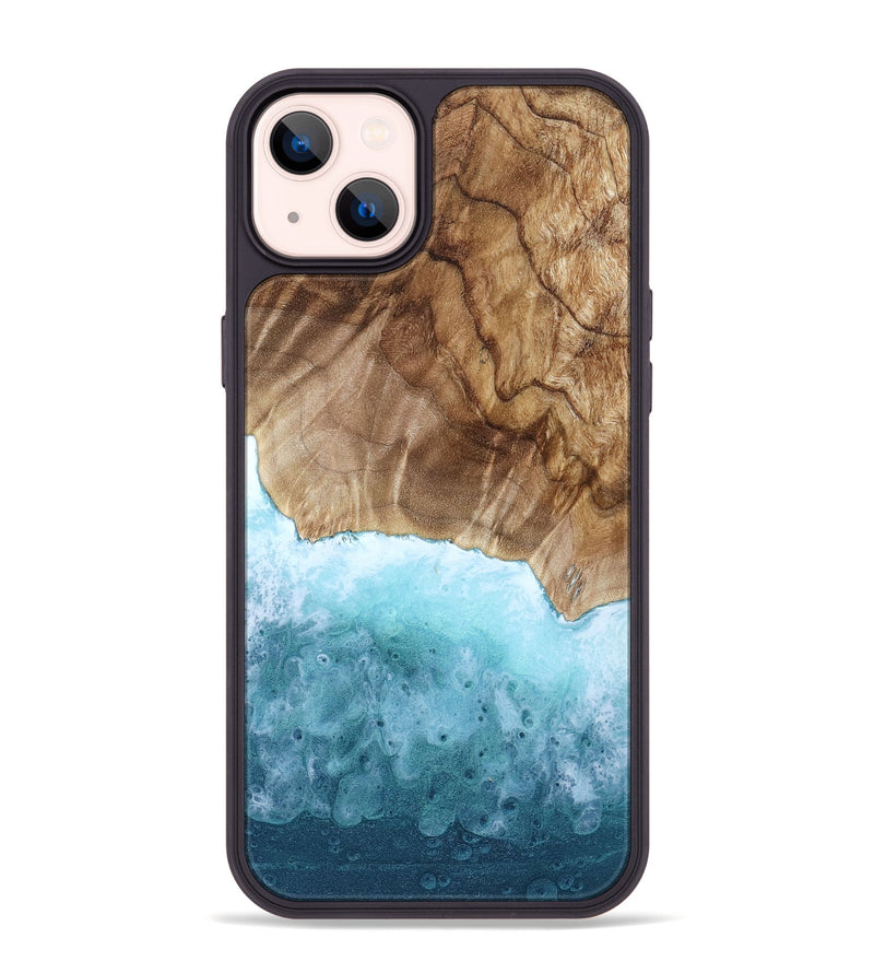 iPhone 14 Plus Wood Phone Case - Lavonne (Coastal, 799889)