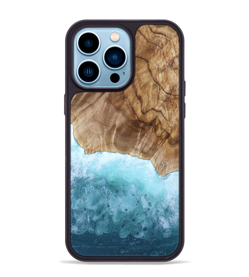 iPhone 14 Pro Max Wood Phone Case - Lavonne (Coastal, 799889)