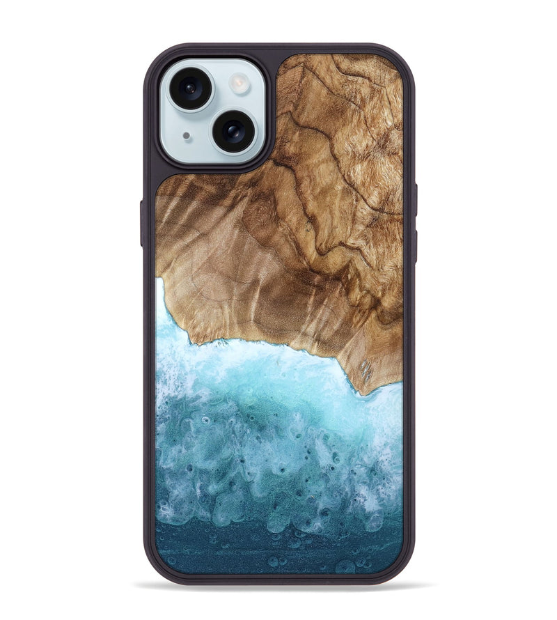 iPhone 15 Plus Wood Phone Case - Lavonne (Coastal, 799889)