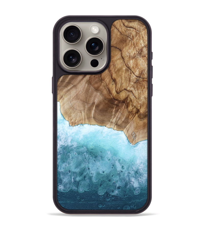 iPhone 15 Pro Max Wood Phone Case - Lavonne (Coastal, 799889)