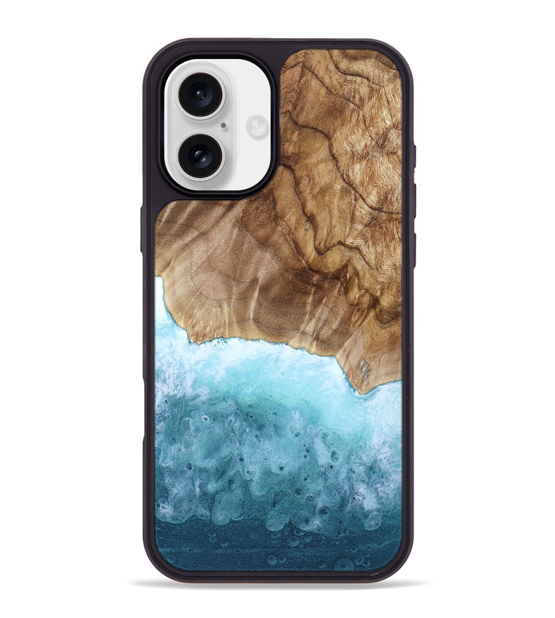 iPhone 16 Plus Wood Phone Case - Lavonne (Coastal, 799889)