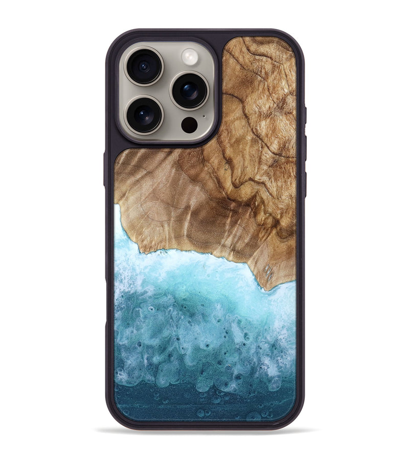 iPhone 16 Pro Max Wood Phone Case - Lavonne (Coastal, 799889)