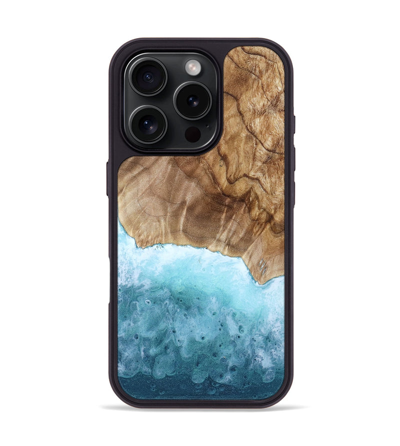 iPhone 16 Pro Wood Phone Case - Lavonne (Coastal, 799889)