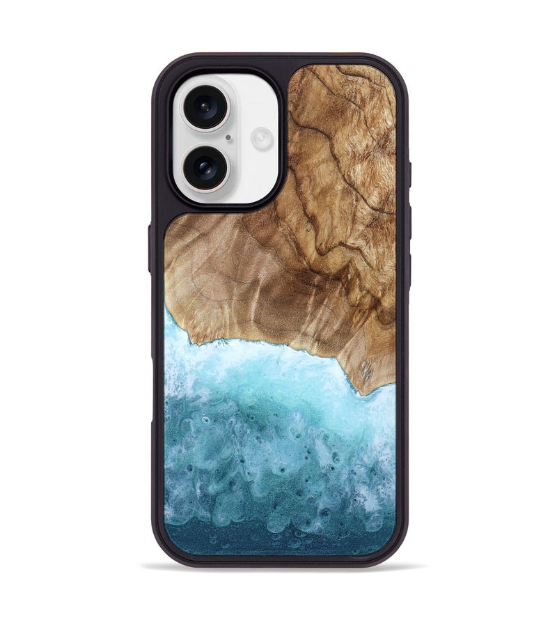 iPhone 17 Wood Phone Case - Lavonne (Coastal, 799889)
