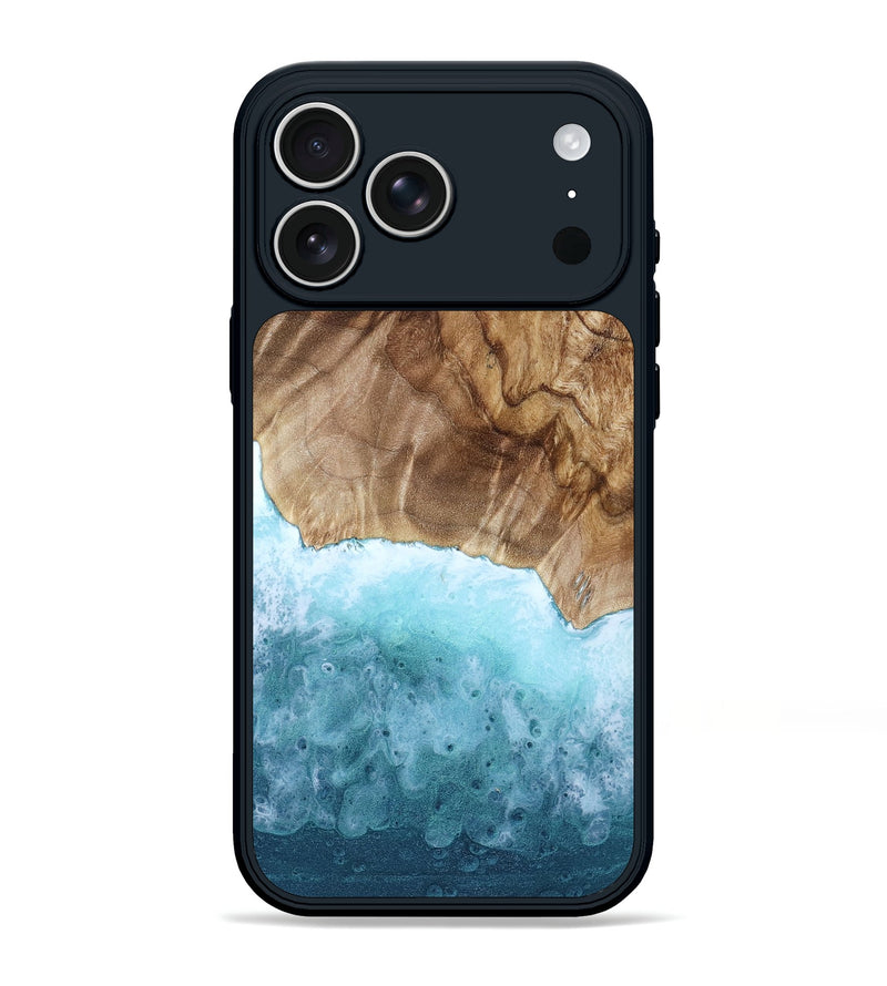 iPhone 17 Pro Max Wood Phone Case - Lavonne (Coastal, 799889)