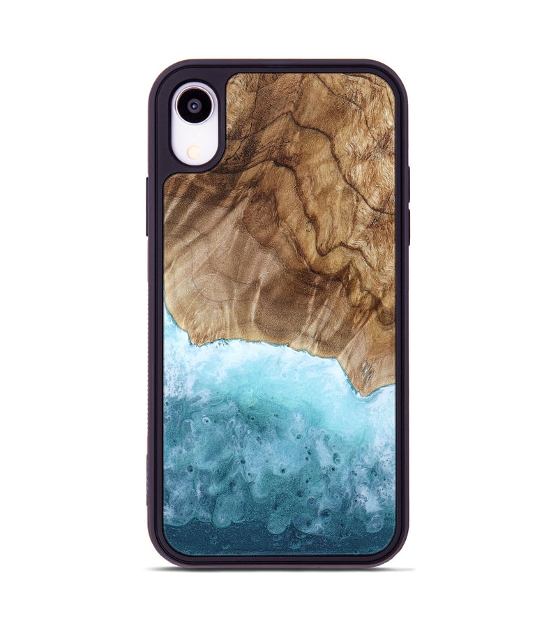 iPhone Xr Wood Phone Case - Lavonne (Coastal, 799889)