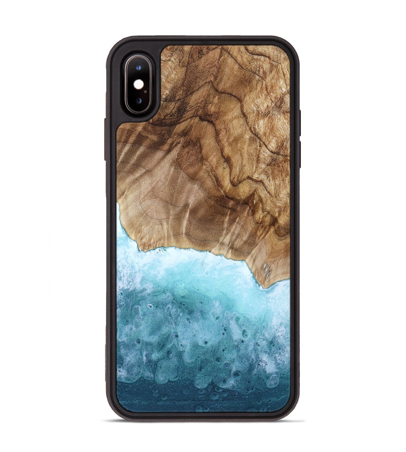 iPhone Xs Max Wood Phone Case - Lavonne (Coastal, 799889)