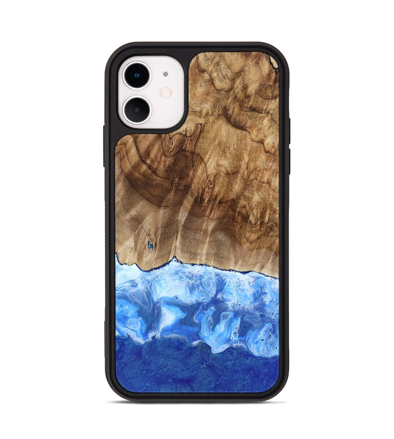 iPhone 11 Wood Phone Case - Tamiko (Coastal, 799890)