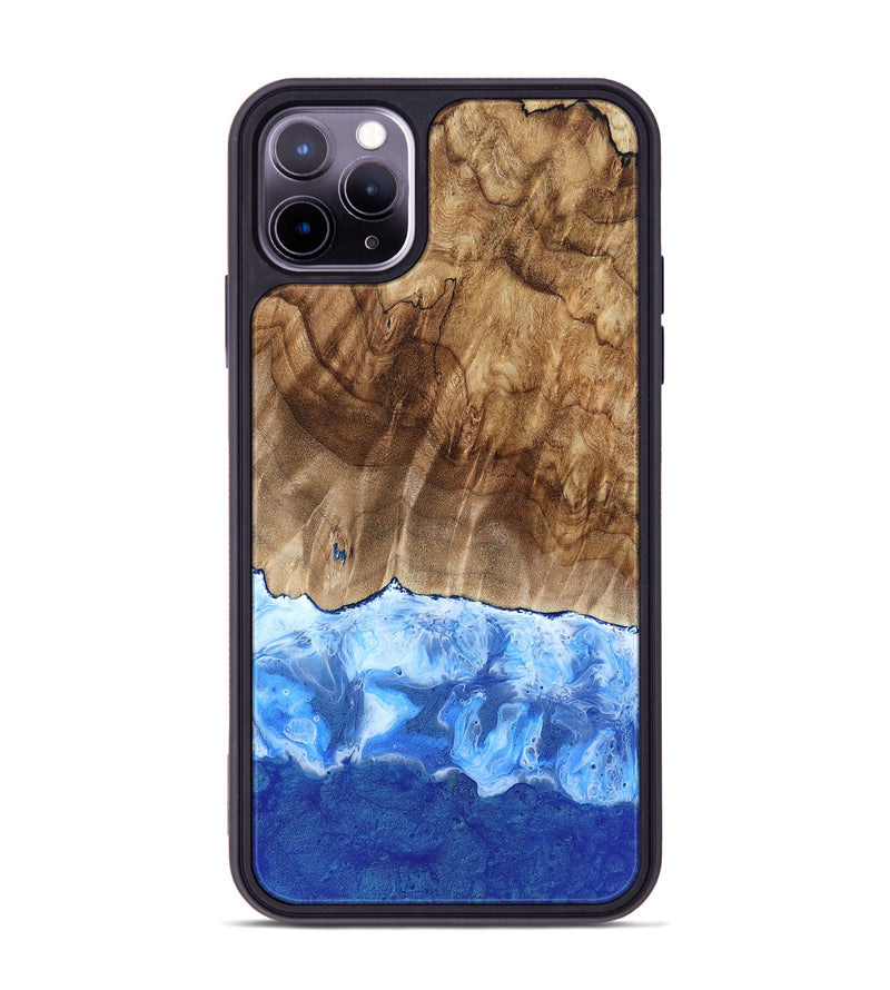 iPhone 11 Pro Max Wood Phone Case - Tamiko (Coastal, 799890)