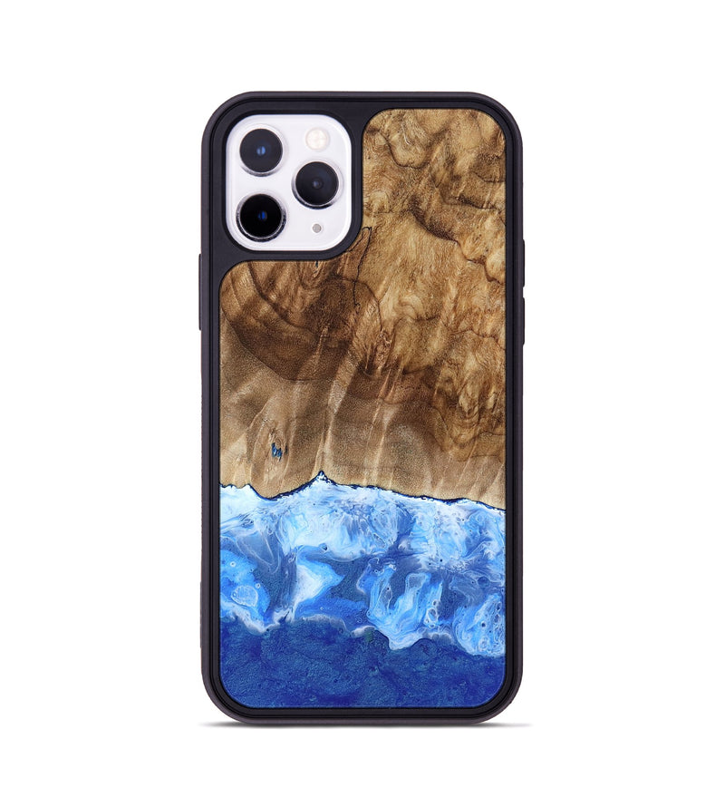 iPhone 11 Pro Wood Phone Case - Tamiko (Coastal, 799890)