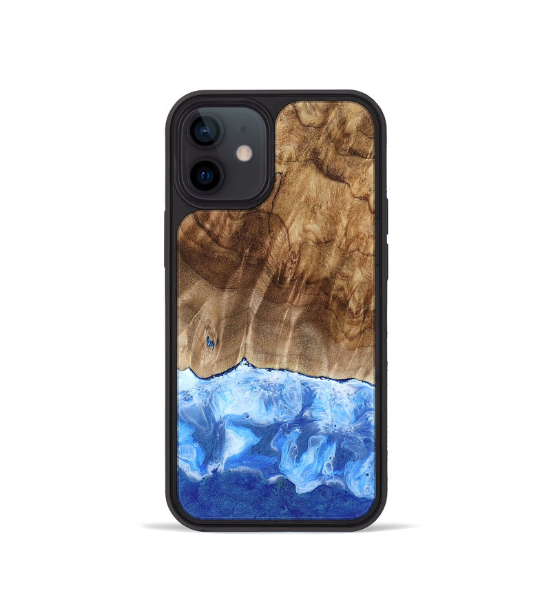 iPhone 12 mini Wood Phone Case - Tamiko (Coastal, 799890)