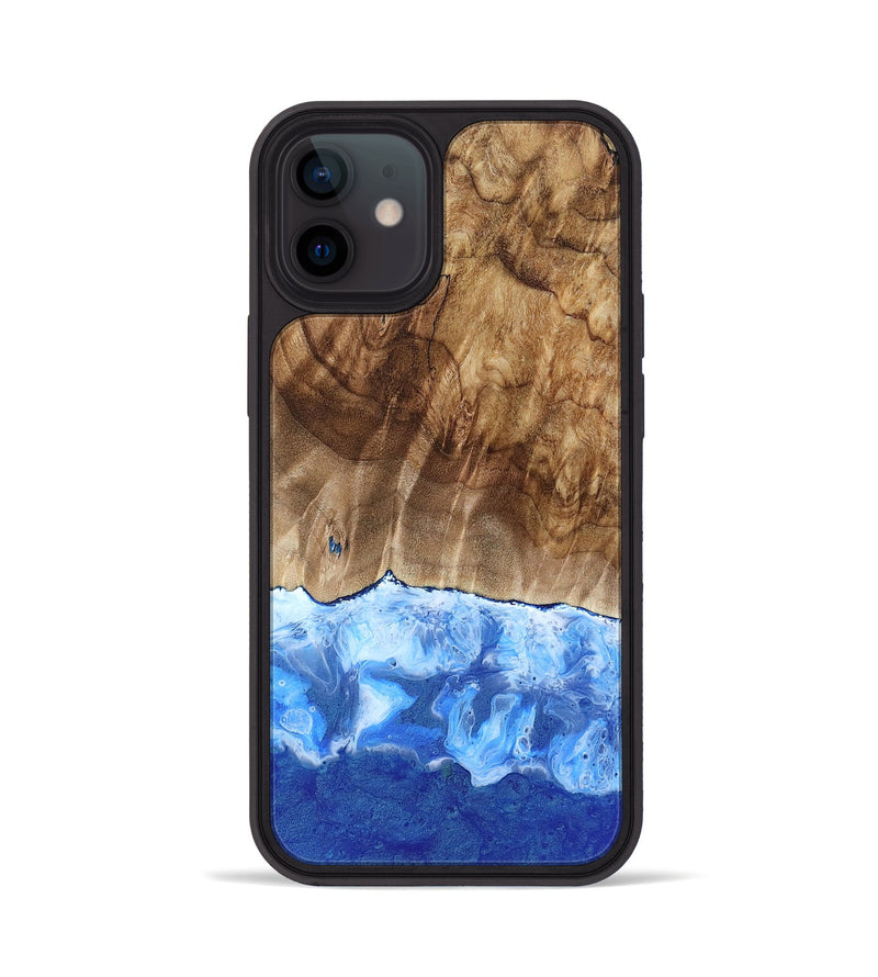 iPhone 12 Wood Phone Case - Tamiko (Coastal, 799890)