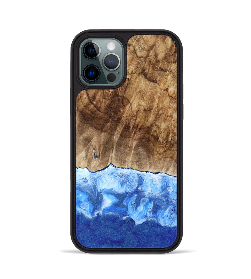 iPhone 12 Pro Wood Phone Case - Tamiko (Coastal, 799890)
