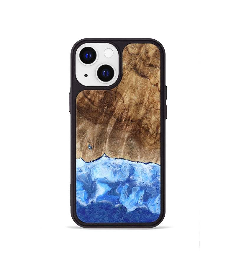 iPhone 13 mini Wood Phone Case - Tamiko (Coastal, 799890)