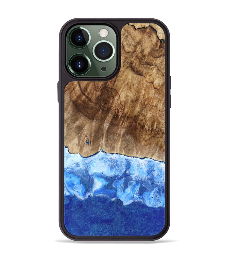iPhone 13 Pro Max Wood Phone Case - Tamiko (Coastal, 799890)