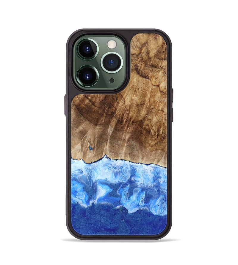 iPhone 13 Pro Wood Phone Case - Tamiko (Coastal, 799890)