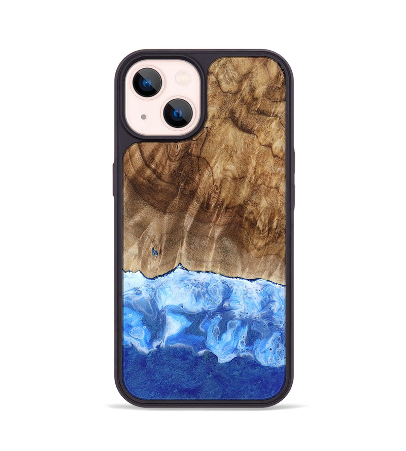 iPhone 14 Wood Phone Case - Tamiko (Coastal, 799890)