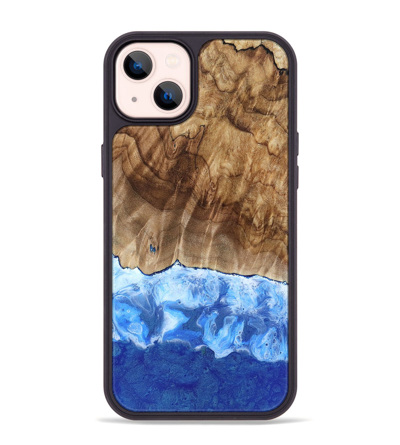 iPhone 14 Plus Wood Phone Case - Tamiko (Coastal, 799890)