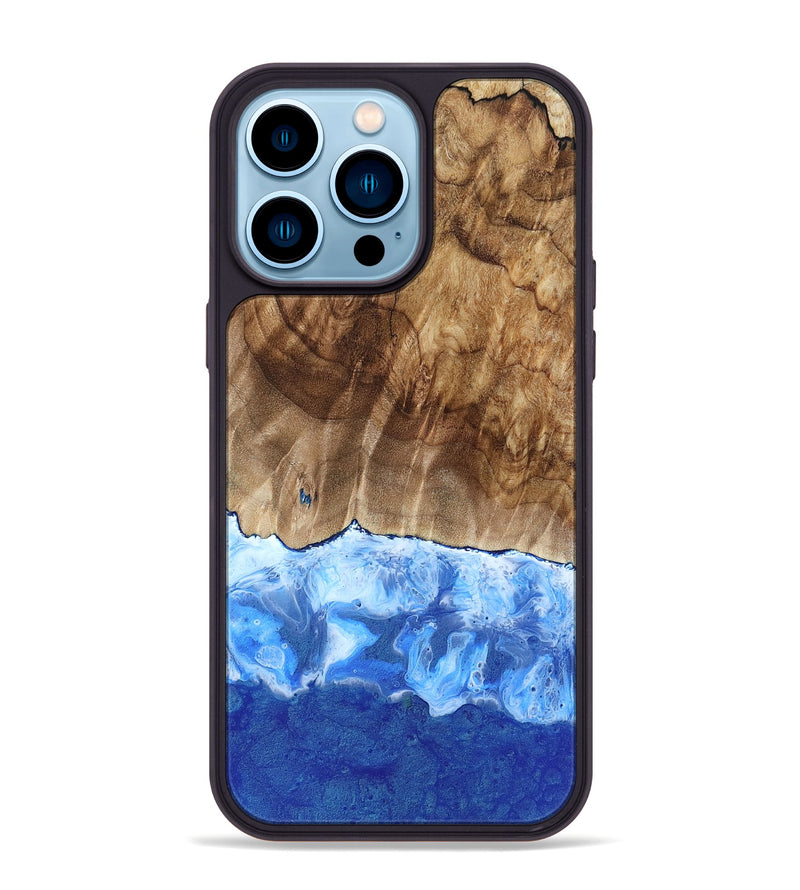 iPhone 14 Pro Max Wood Phone Case - Tamiko (Coastal, 799890)