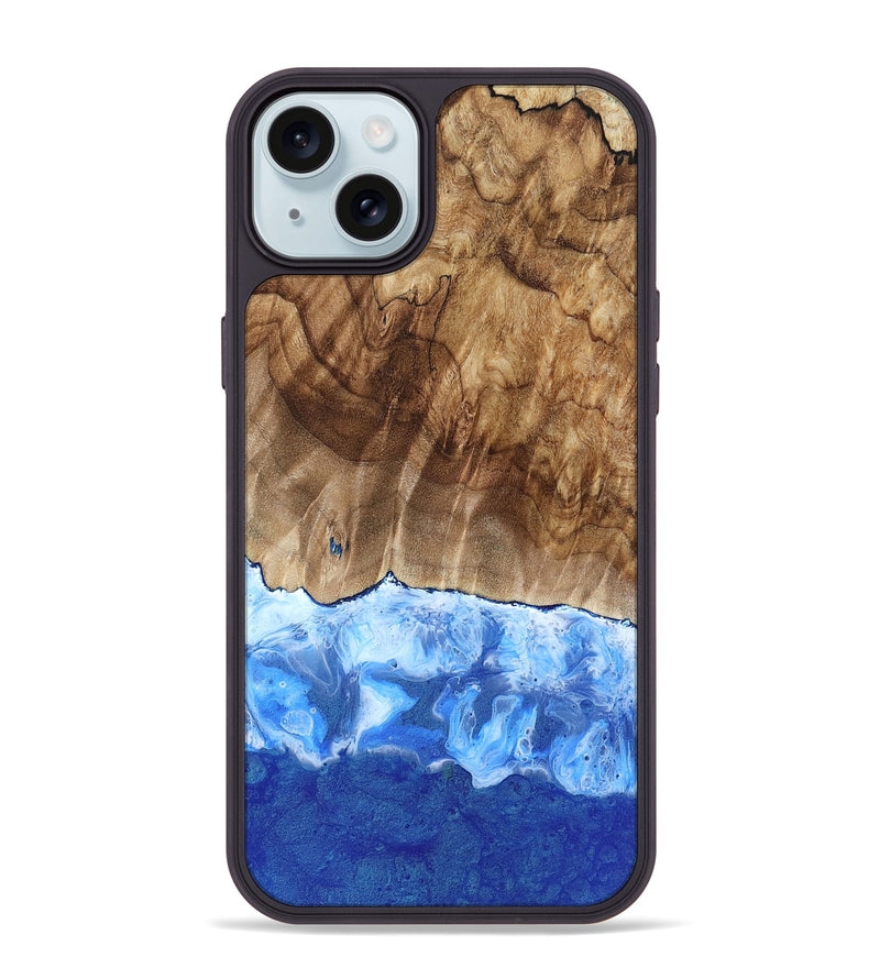 iPhone 15 Plus Wood Phone Case - Tamiko (Coastal, 799890)