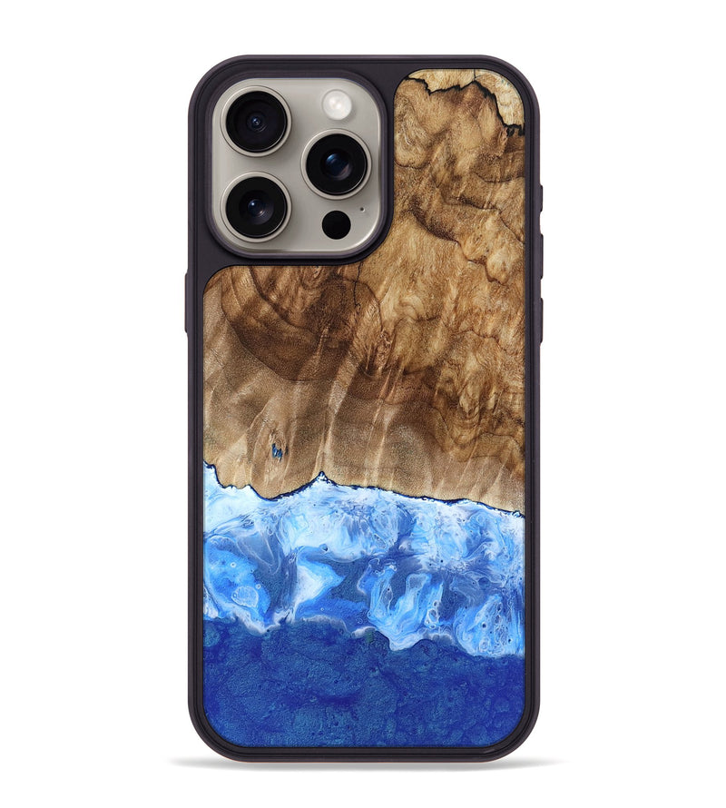 iPhone 15 Pro Max Wood Phone Case - Tamiko (Coastal, 799890)