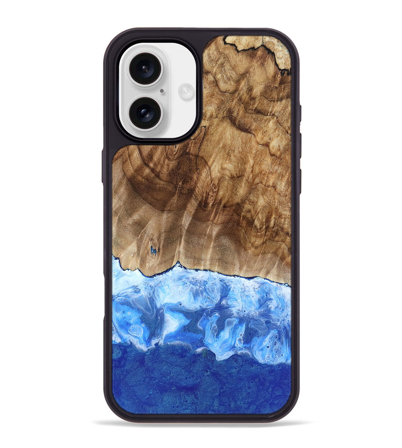 iPhone 16 Plus Wood Phone Case - Tamiko (Coastal, 799890)
