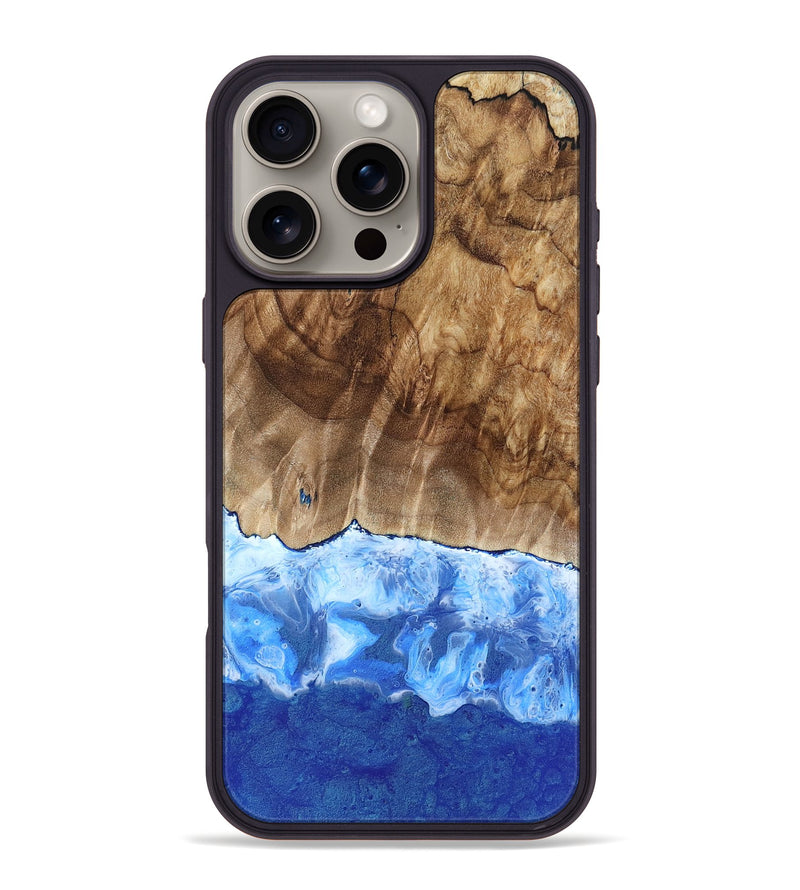 iPhone 16 Pro Max Wood Phone Case - Tamiko (Coastal, 799890)