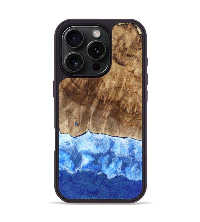iPhone 16 Pro Wood Phone Case - Tamiko (Coastal, 799890)