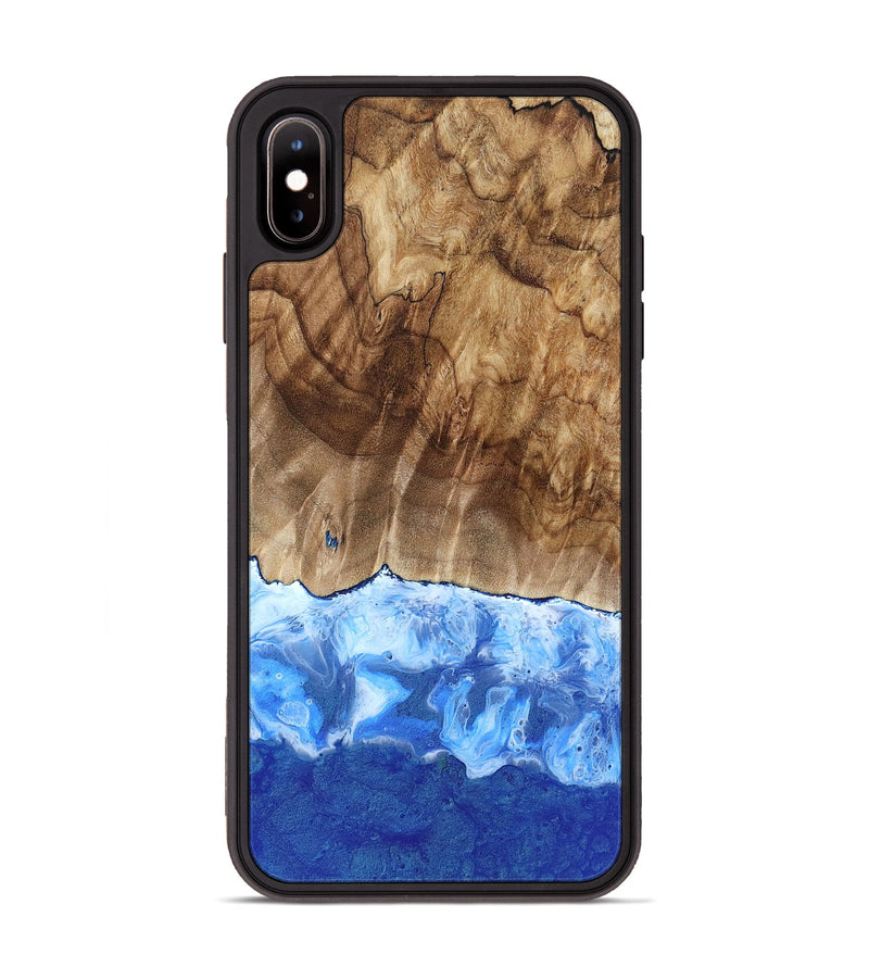 iPhone Xs Max Wood Phone Case - Tamiko (Coastal, 799890)