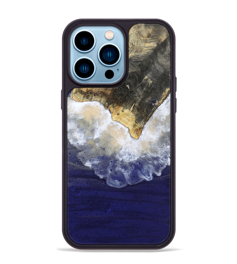 iPhone 14 Pro Max Wood Phone Case - Tammi (Coastal, 799891)
