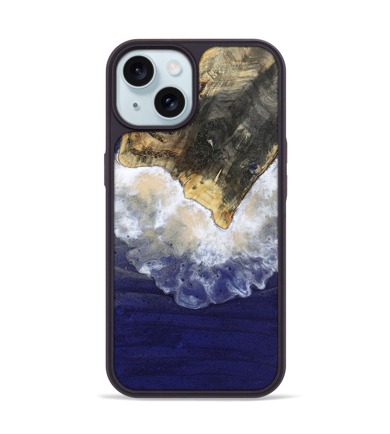iPhone 15 Wood Phone Case - Tammi (Coastal, 799891)