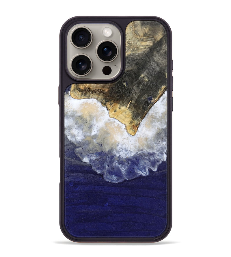 iPhone 16 Pro Max Wood Phone Case - Tammi (Coastal, 799891)