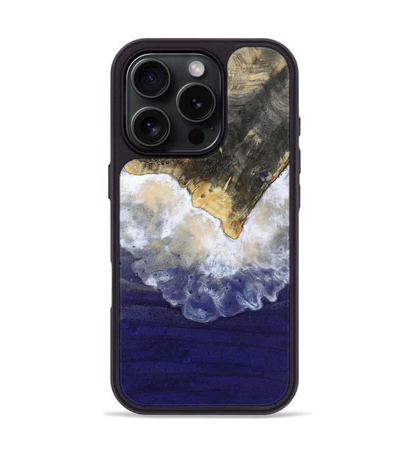 iPhone 16 Pro Wood Phone Case - Tammi (Coastal, 799891)